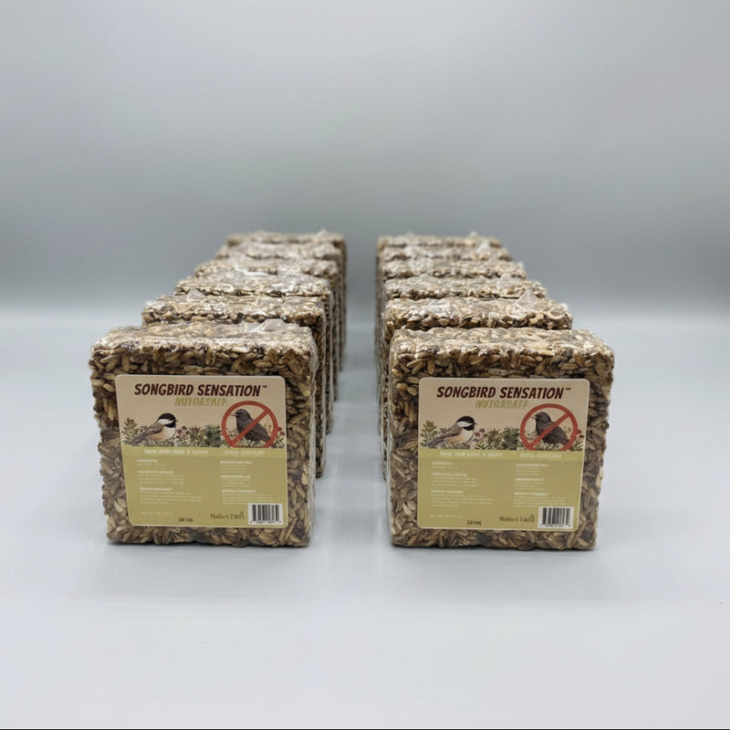 NutraSaff Small Seed Cake 6 oz
12 pack