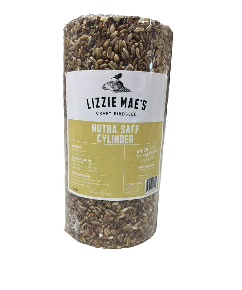 Nutra Saff Cylinder bird seed 