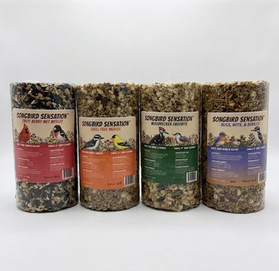 Nuts About Birds Variety Pack - 4 piece
