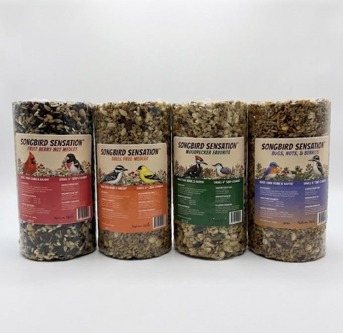 Nuts About Birds Variety Pack - 4 piece