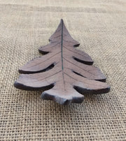 Stoneware Trinket Dish - White Oak