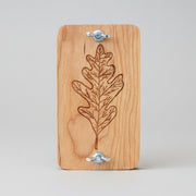 Hardwood Pocket Flower Press Kit - 3 x 5 Inches - Oak/Cherry