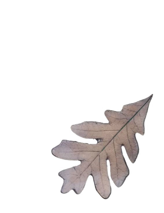 Stoneware Trinket Dish - White Oak
tiny