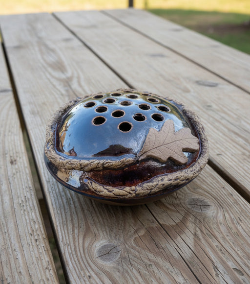 Pillow Vase - White Oak