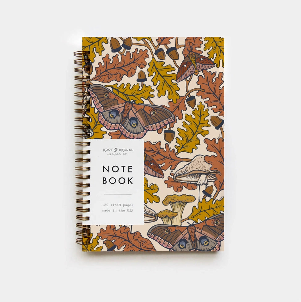 White Oak Spiral Bound Notebook — Nature Niche