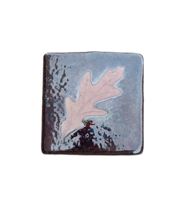 Stoneware Trivet - Oak Leaf