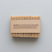 Honey Milk Oatmeal with Oats Exfoliating Soap - list of ingredients