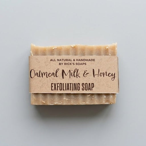 Honey Milk Oatmeal with Oats Exfoliating Soap