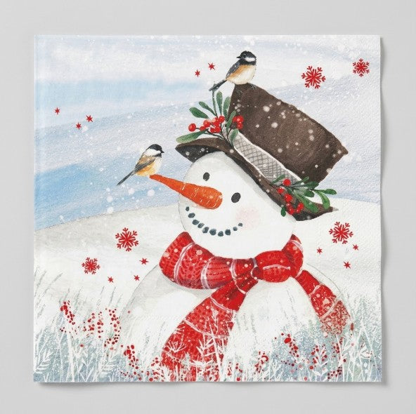 Olaf the Snowman Paper Beverage Napkins