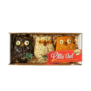 Trim the Tree Backyard Bird Holiday Bundle
Ollie the Owl 3 pack in packaging