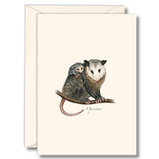 Opossums Notecard Boxed Set of 8
mama and baby