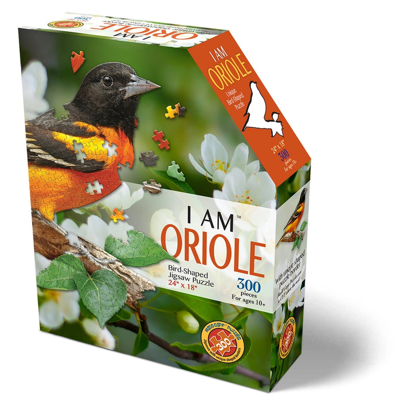 I Am Oriole 300 Piece Jigsaw Puzzle  box


