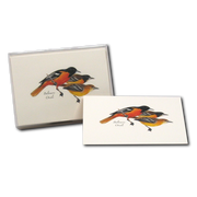 Baltimore Oriole Notecard Boxed Set of 8