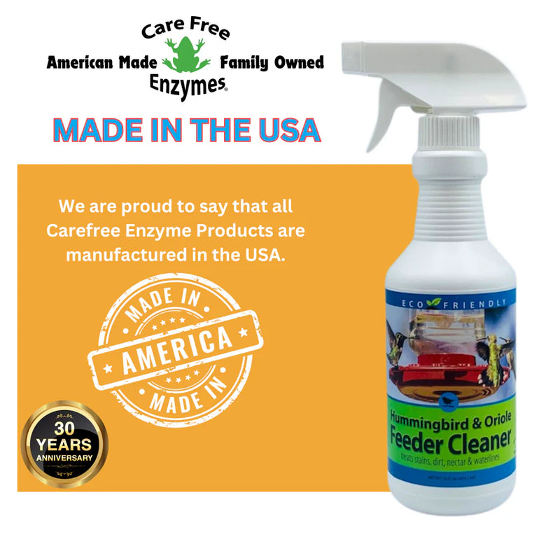 hummingbird feeder cleaner
Made in the USA