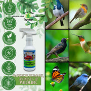 hummingbird feeder cleaner
Safe for humans, pet, animals and wildlife