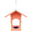 Oriole Feeder - Orange Recycled Plastic