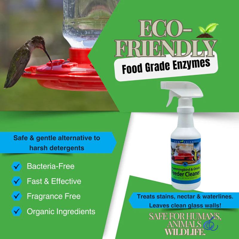 hummingbird feeder cleaner
eco friendly product