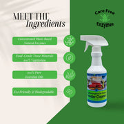 hummingbird feeder cleaner
ingredients