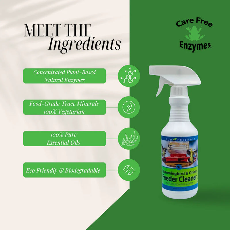 hummingbird feeder cleaner
ingredients