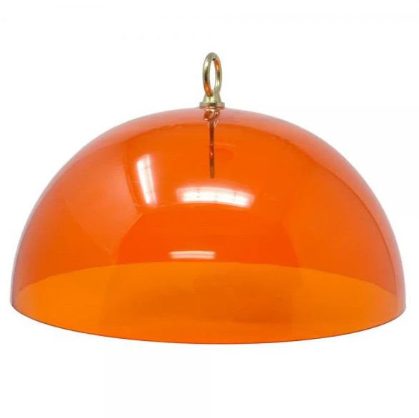 12" Weather Guard in orange to attract orioles