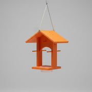 Oriole Feeder - Orange Recycled Plastic