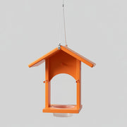 Oriole Feeder - Orange Recycled Plastic