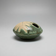 Tiny Pillow Vase - Ostrich fern
