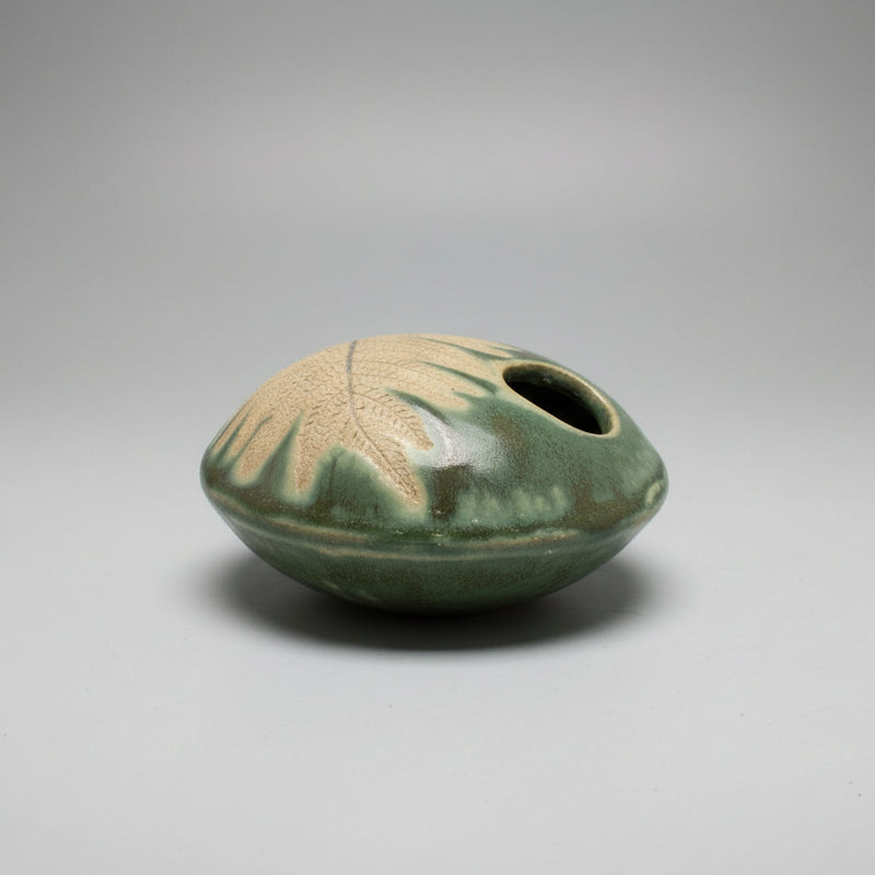 Tiny Pillow Vase - Ostrich fern