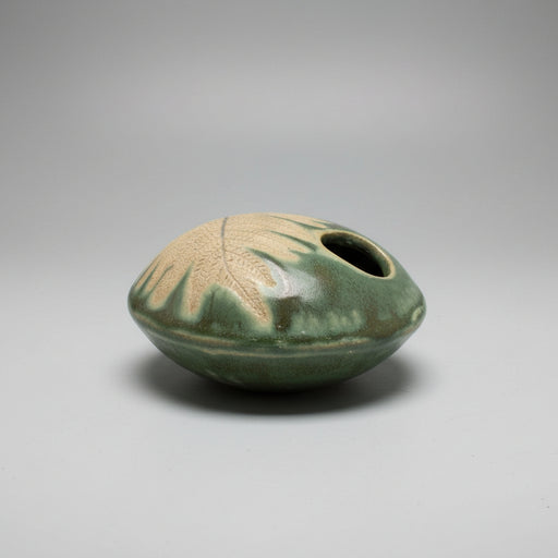 Tiny Pillow Vase - Ostrich fern
