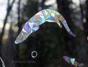 River Otter Window Clings