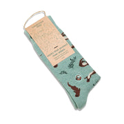 Socks That Protect River Otters
in packaging