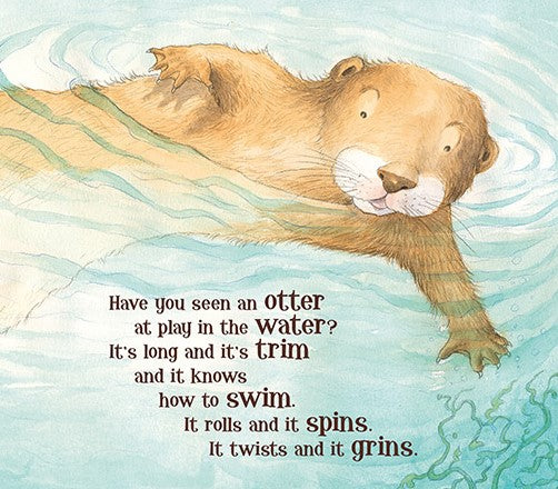 Otter Out of Water Picture Book
sample pages
