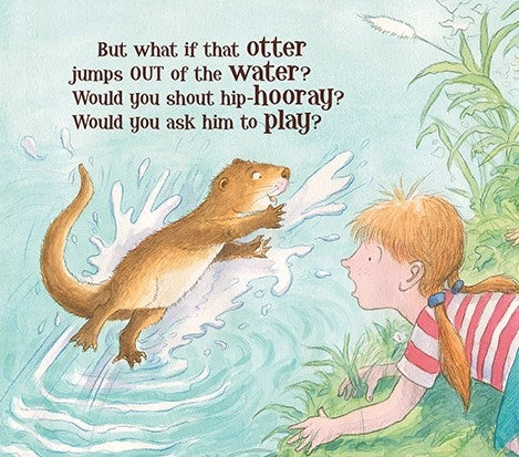 Otter Out of Water Picture Book
sample page