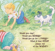 Otter Out of Water Picture Book
sample page
