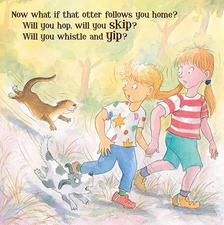 Otter Out of Water Picture Book
sample page
