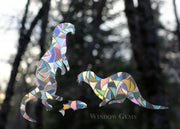 River Otter Window Clings