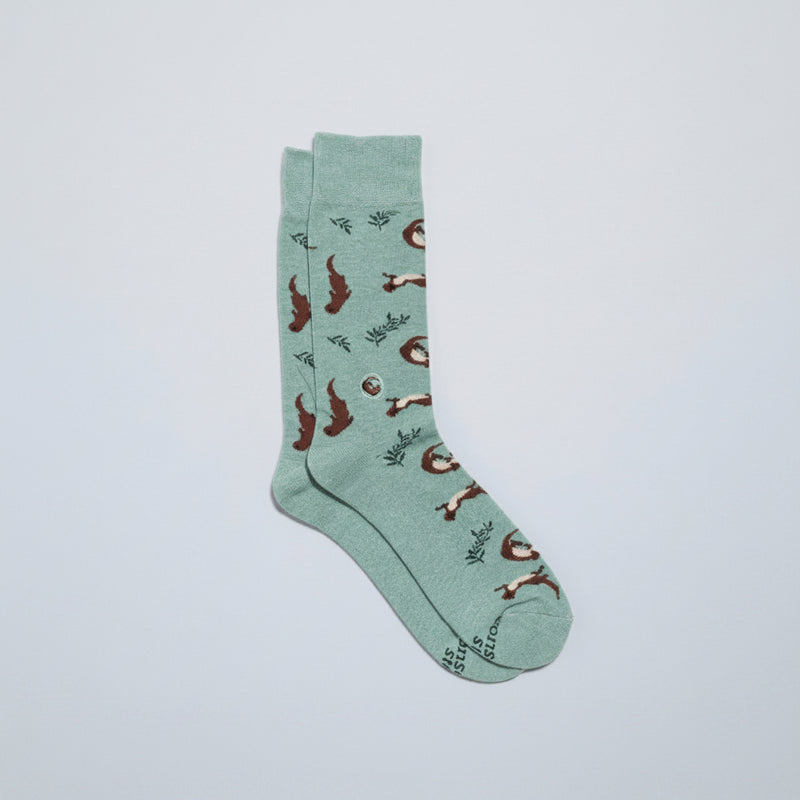 Socks That Protect River Otters
small