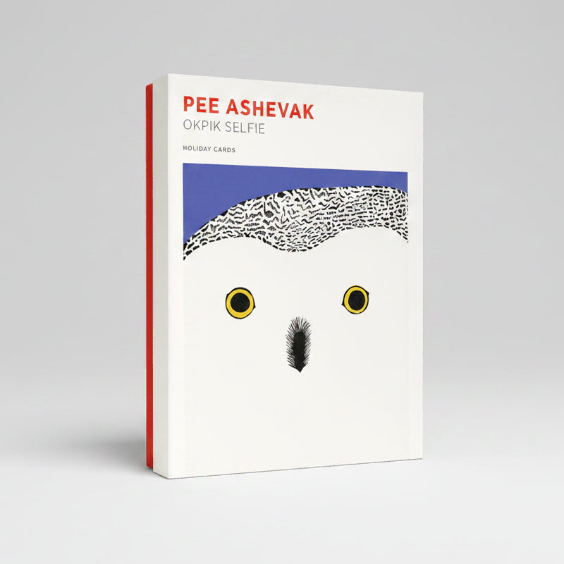 Pee Ashevak: Okpik Selfie Holiday Cards