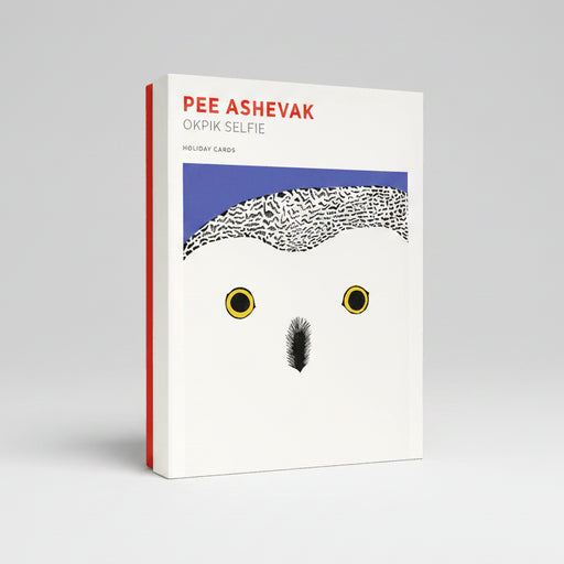 Pee Ashevak: Okpik Selfie Holiday Cards
