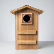 Screech Owl Nesting Box -  Western Red Cedar