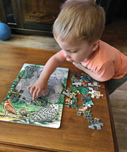 Cobble Hill North American Owl 35 Piece Tray Puzzle