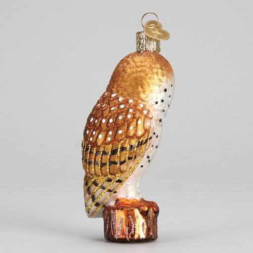 Barn Owl Ornament