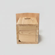 Screech Owl House with Side Cleanout
base with corner drainage