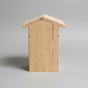 Screech Owl House with Side Cleanout
back