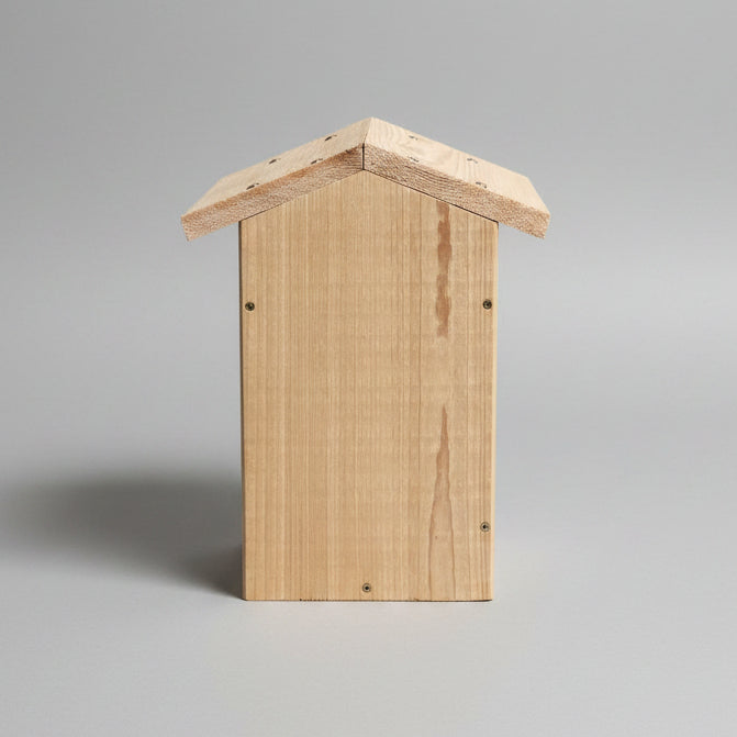 Screech Owl House with Side Cleanout
back