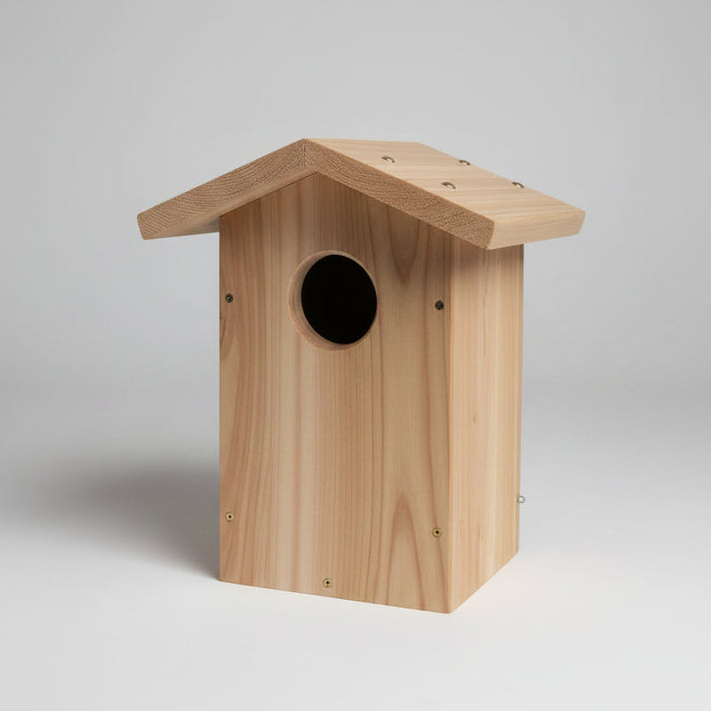 Screech Owl House with Side Cleanout