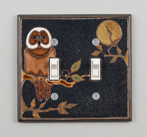 Owl Switch Plate Covers
double