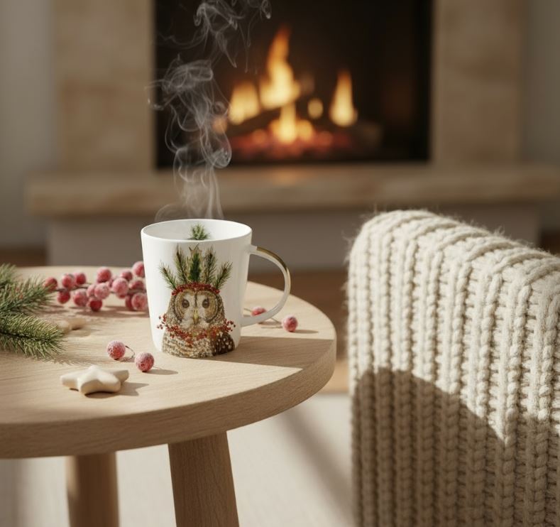 Candace Gift-Boxed Mug - Thumbnail 3