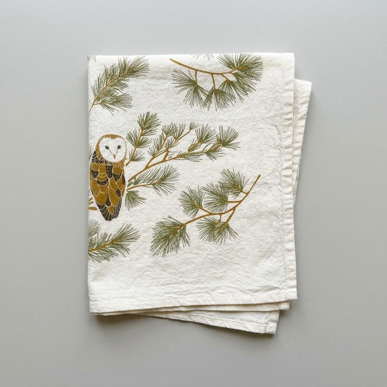 Night Owls Kitchen Towel