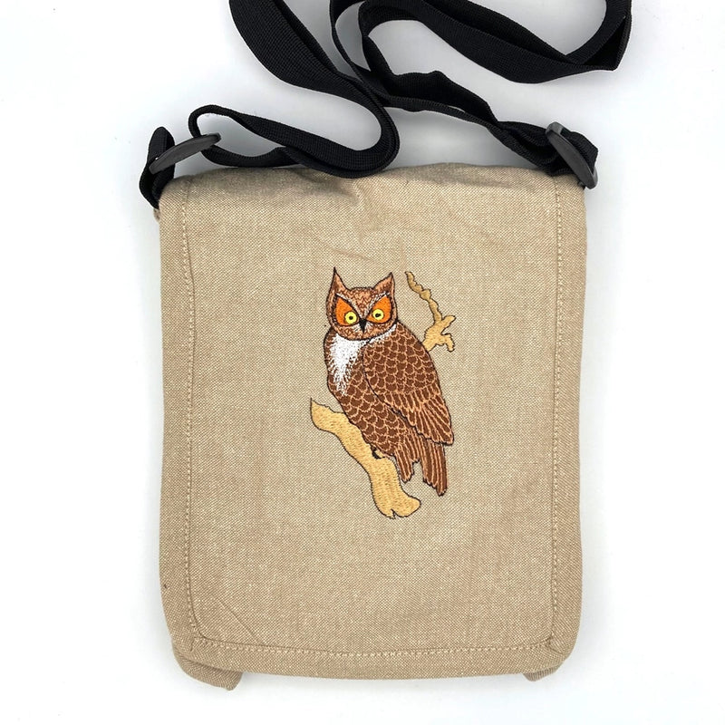Great-Horned Owl Field Bag